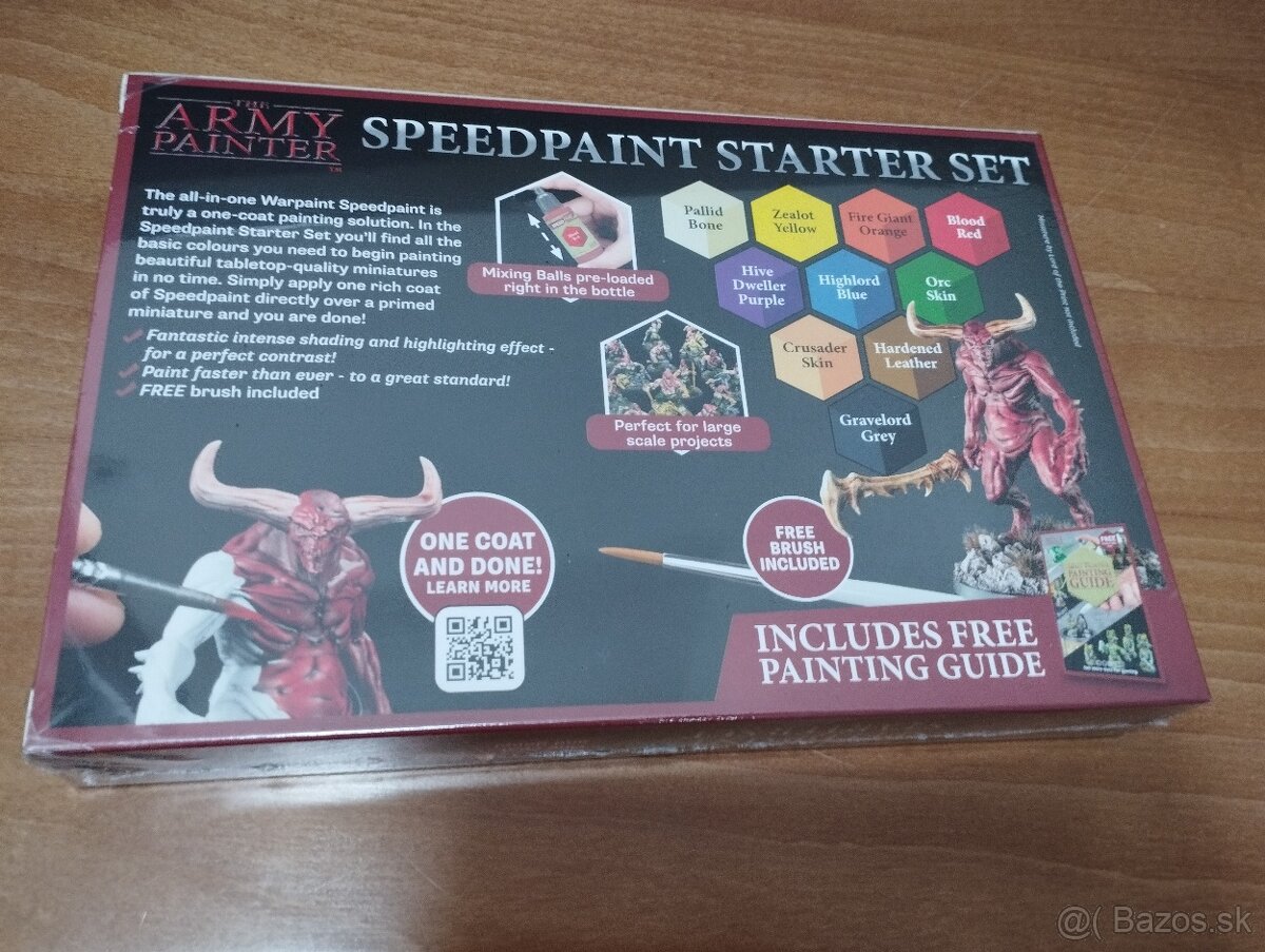 Sety farieb na malovanie figurok-nerozbalené - 2