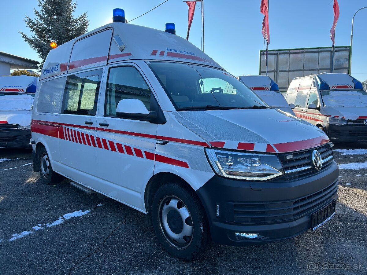 VW T6 2.0 TDI Sanitné vozidlo DSG - 2