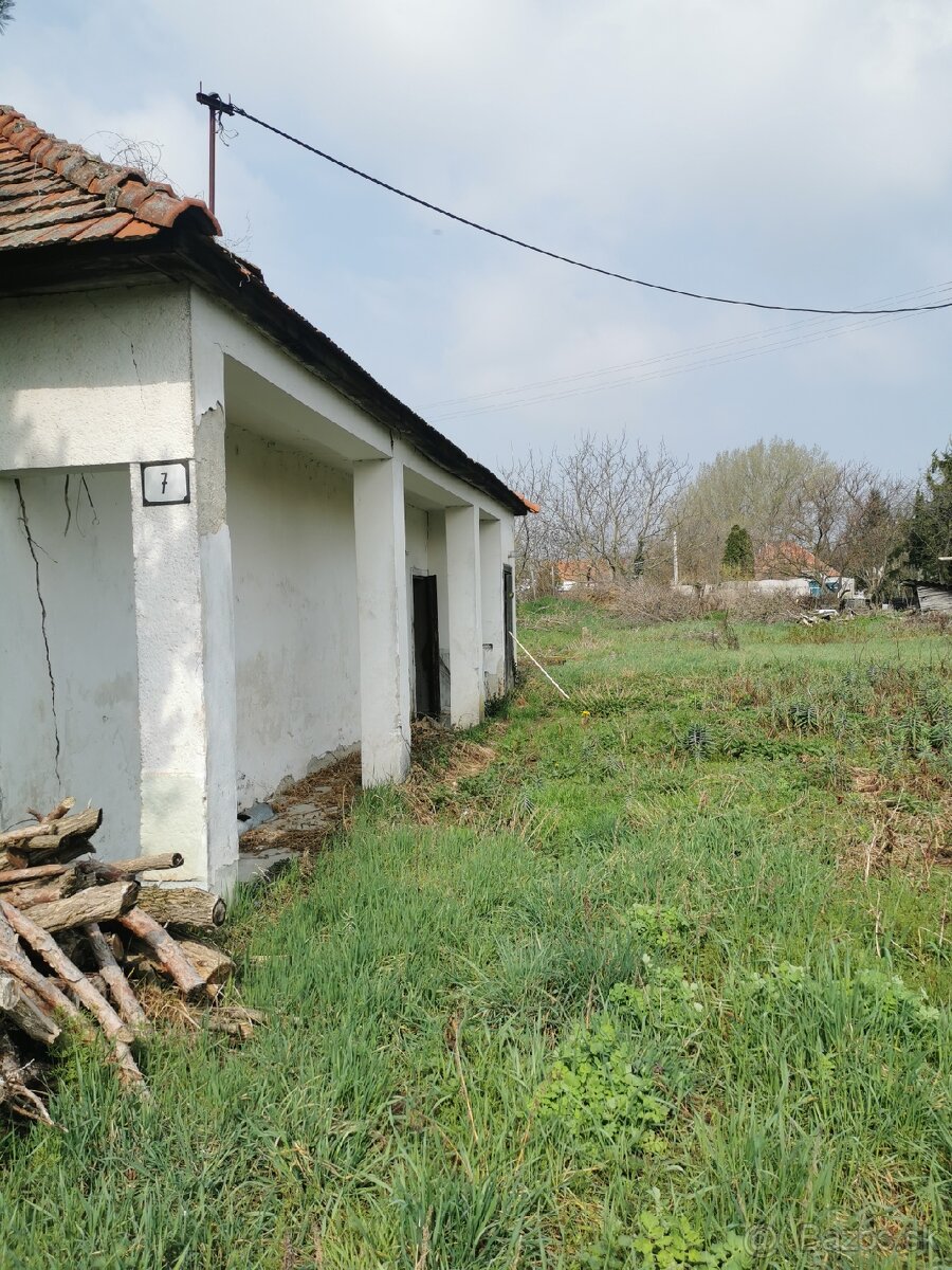 Na splátky 2 izbový rodinný dom - 2