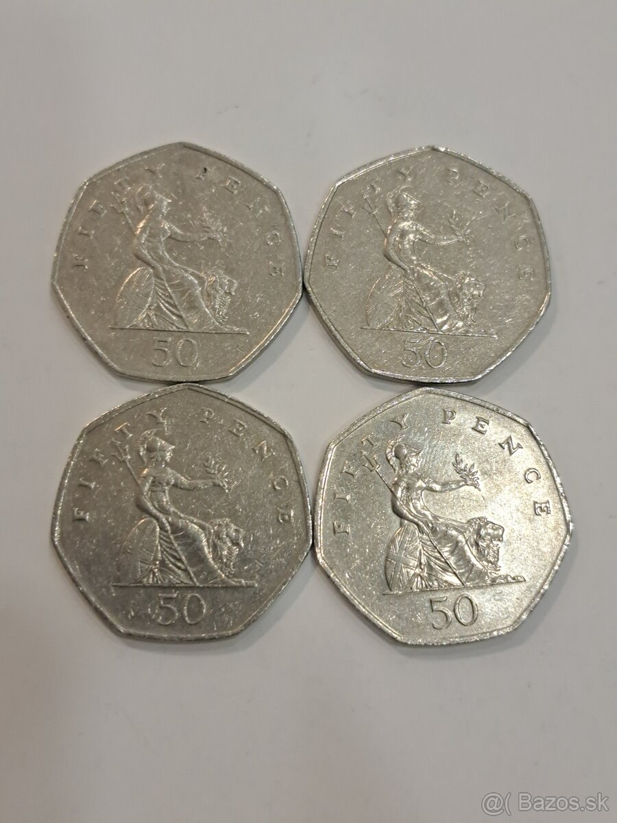 Mince 50 pence 1997 - 2