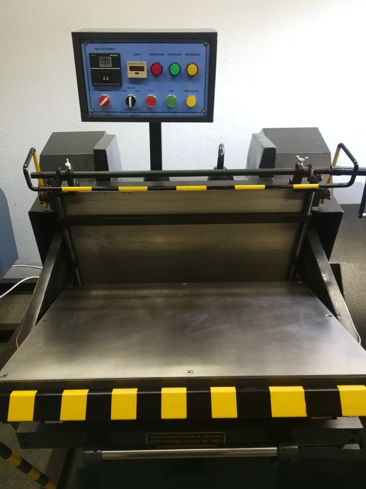 Výsekový príklop ML 750 - 2