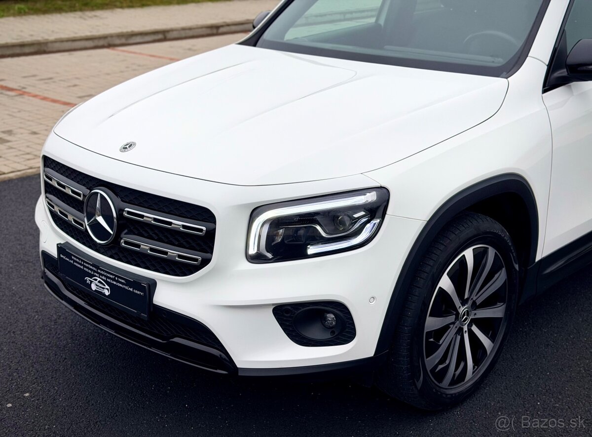 Mercedes GLB 200D 4MATIC -ODPOČET DPH- 2023- - 2