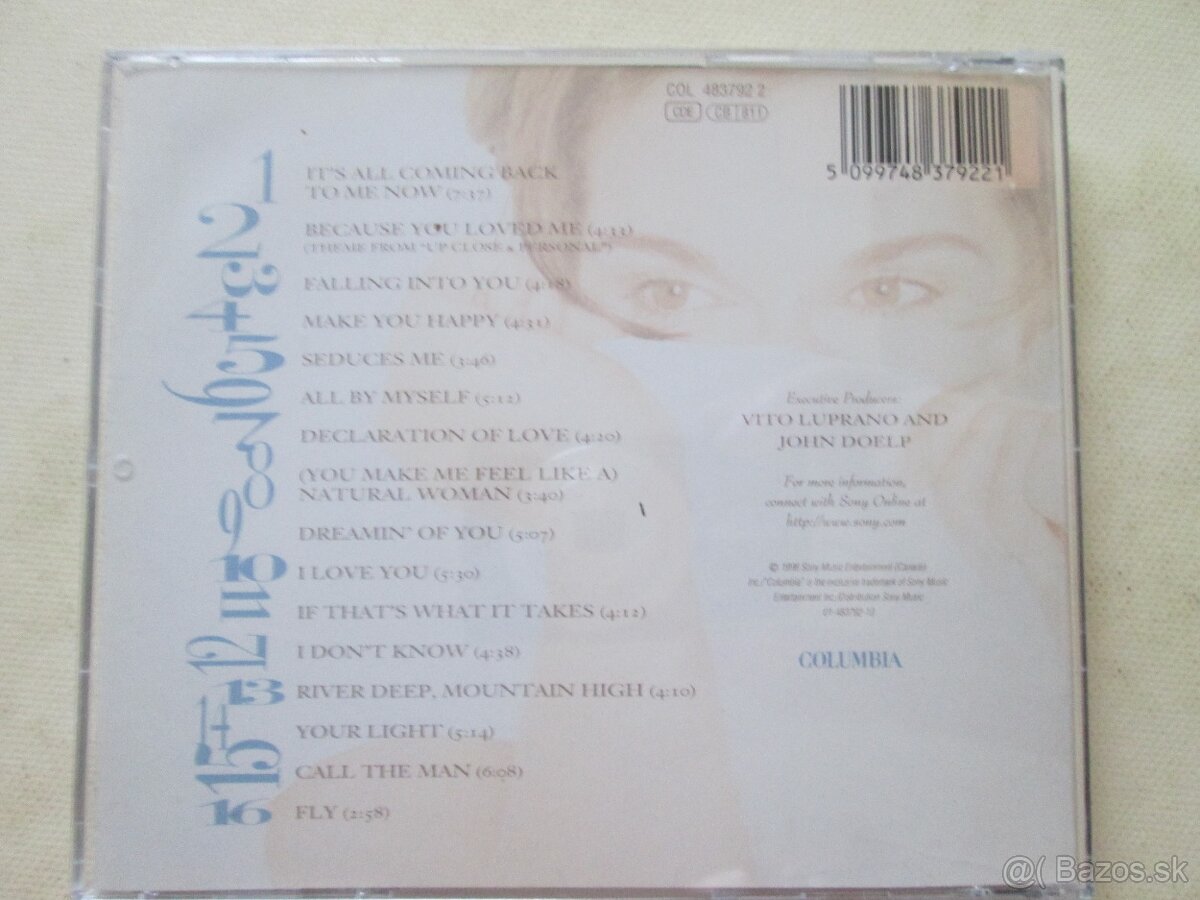 Celine Dion, George Michael, Vangelis, Bon Jovi, Mika, - 2