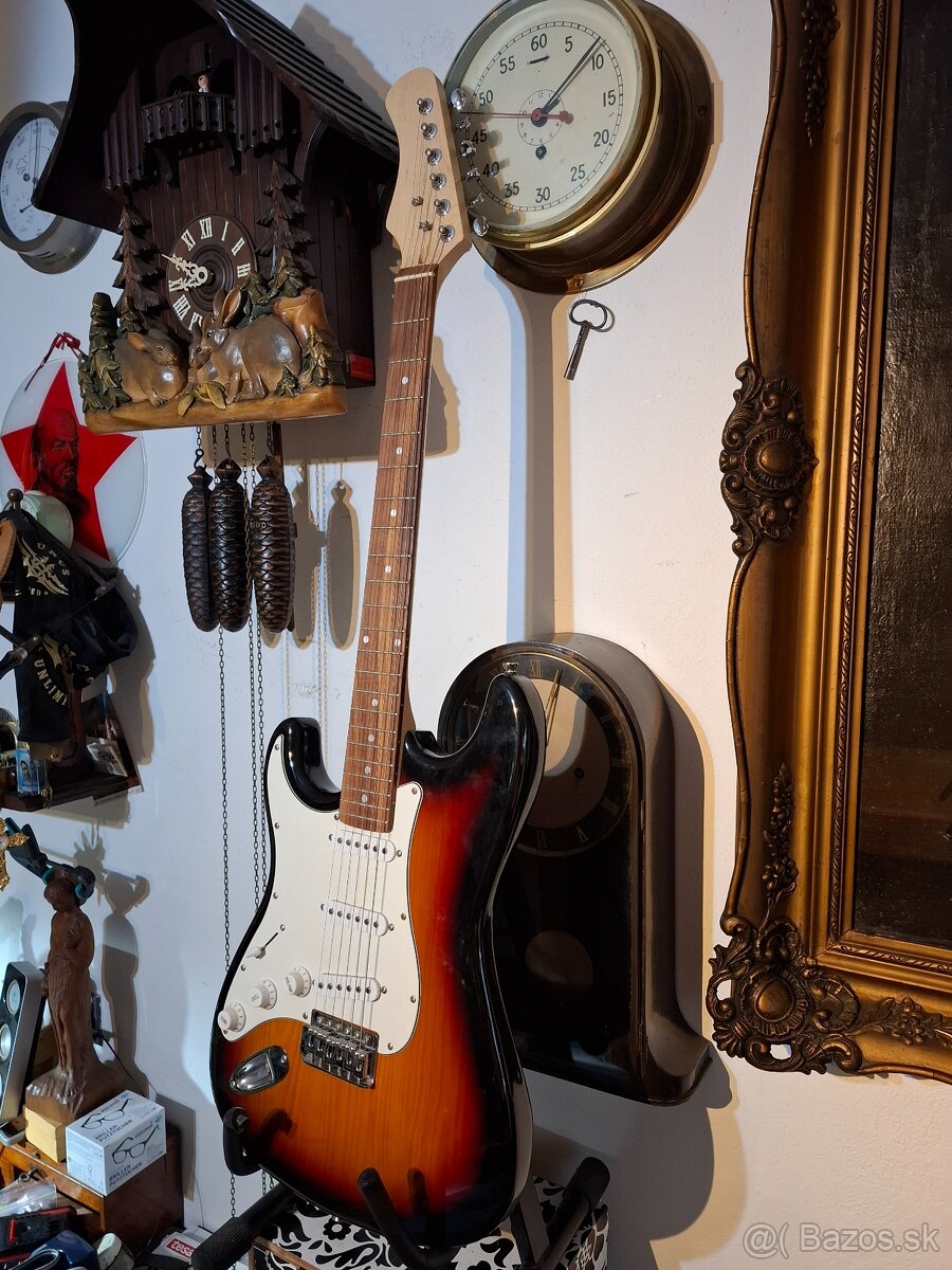 Predám elektrickú gitaru pre laváka - 2