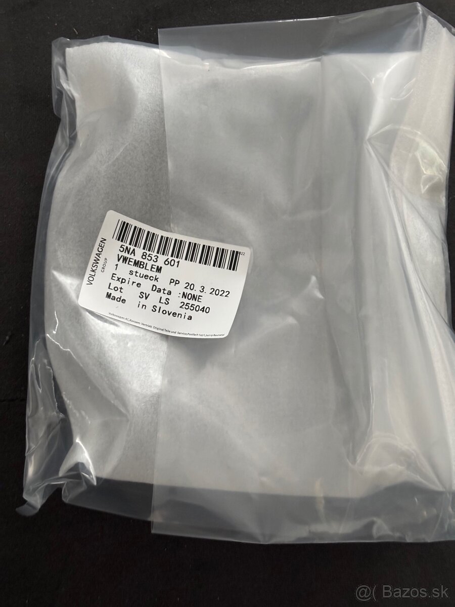 Predný vw emblem ACC 5NA 853601 - 2