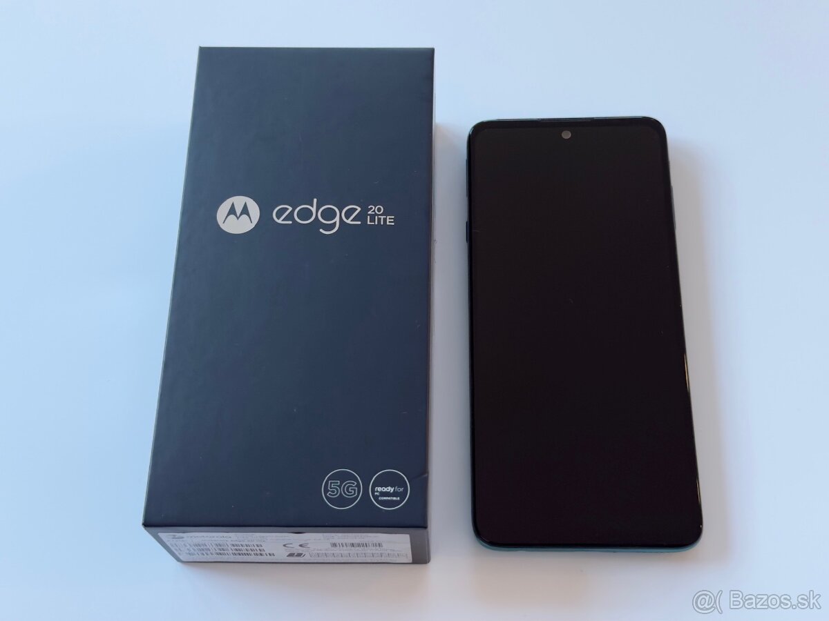 Motorola Edge 20 Lite - 8GB/256GB - 2