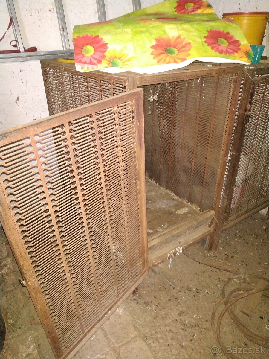 Klietka pre zvieratá. - 2