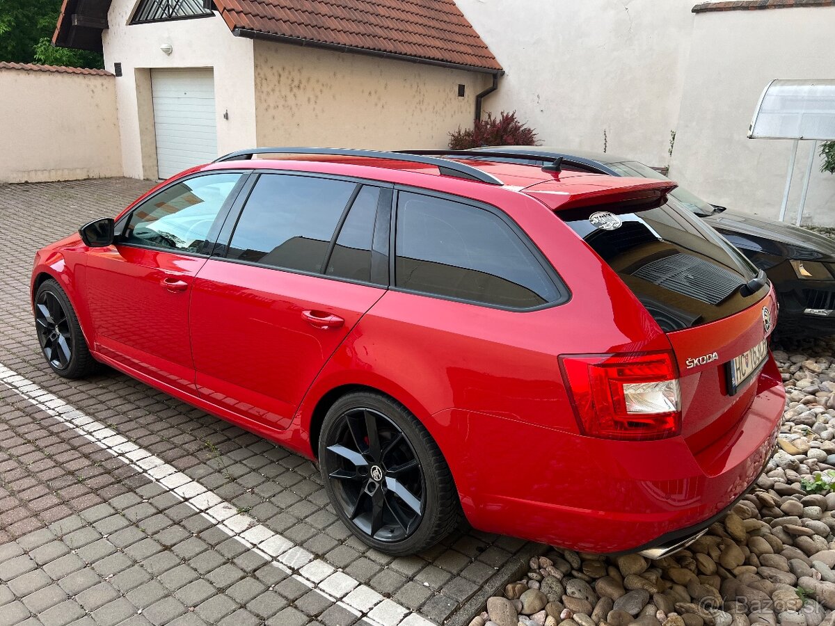 Škoda Octavia Combi 2.0 TDI DPF RS DSG Challenge edition - 2