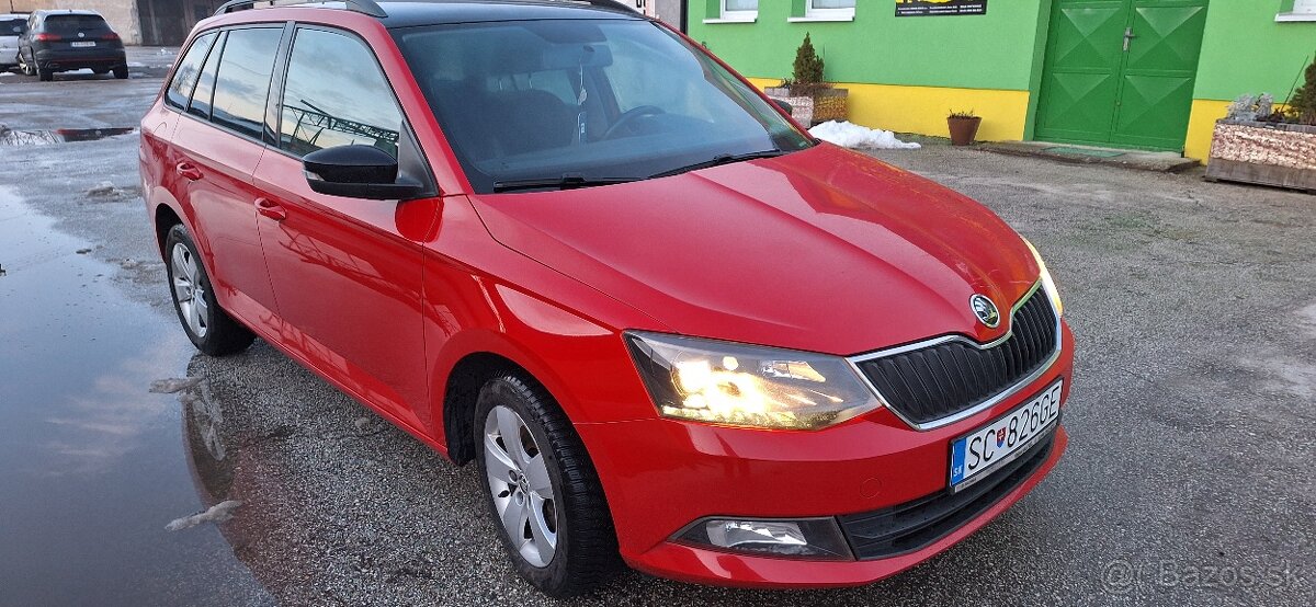 ŠKODA FABIA 3 COMBI - 2