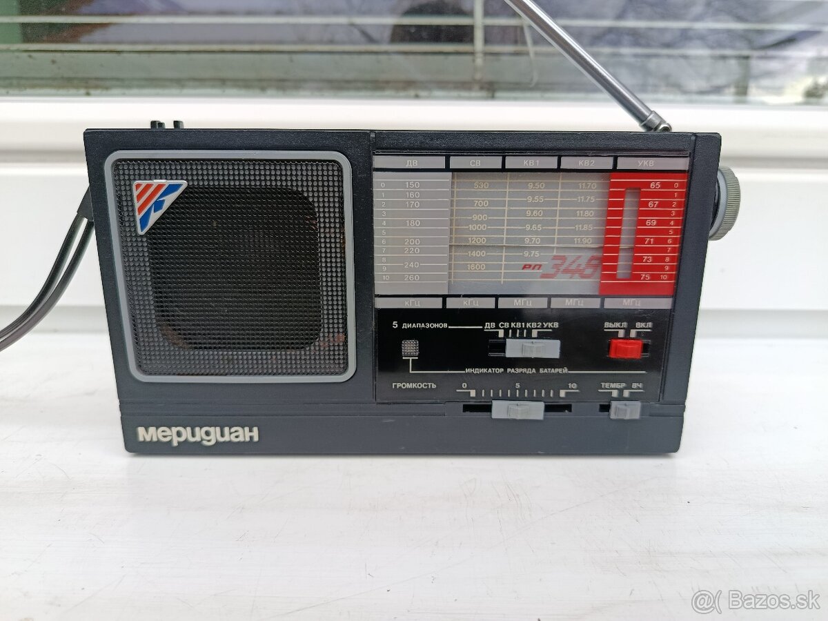 Rádio Meridian 348 - 2