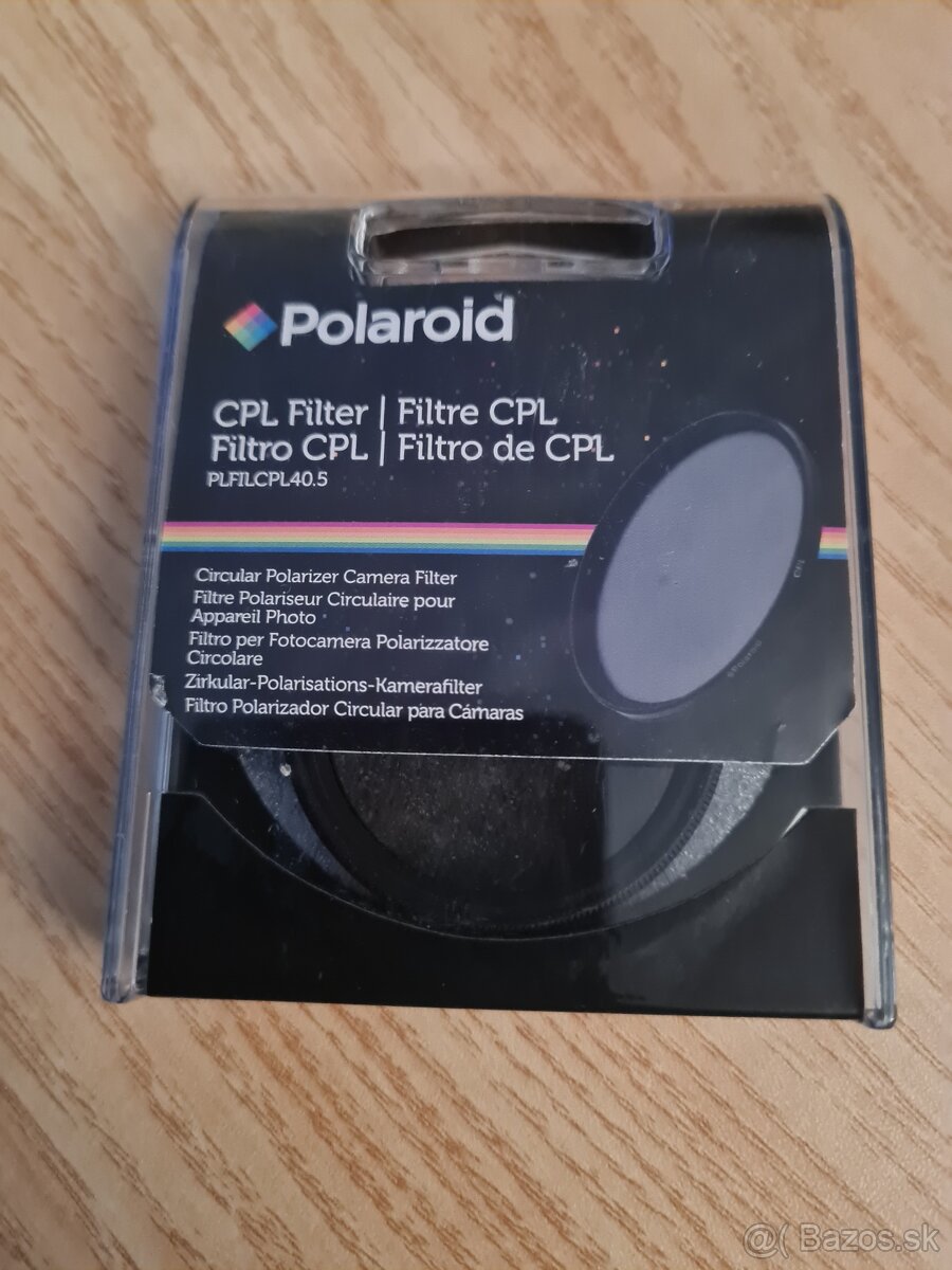 Filter Polaroid CPL 40,5mm - 2