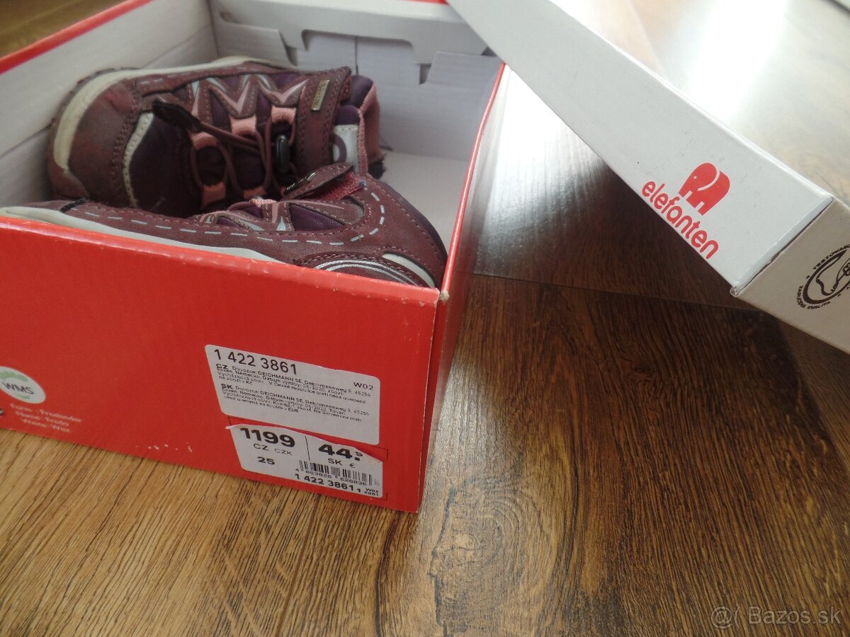 Sneaker kozene topanky (turisticke) Velk.25 - 2