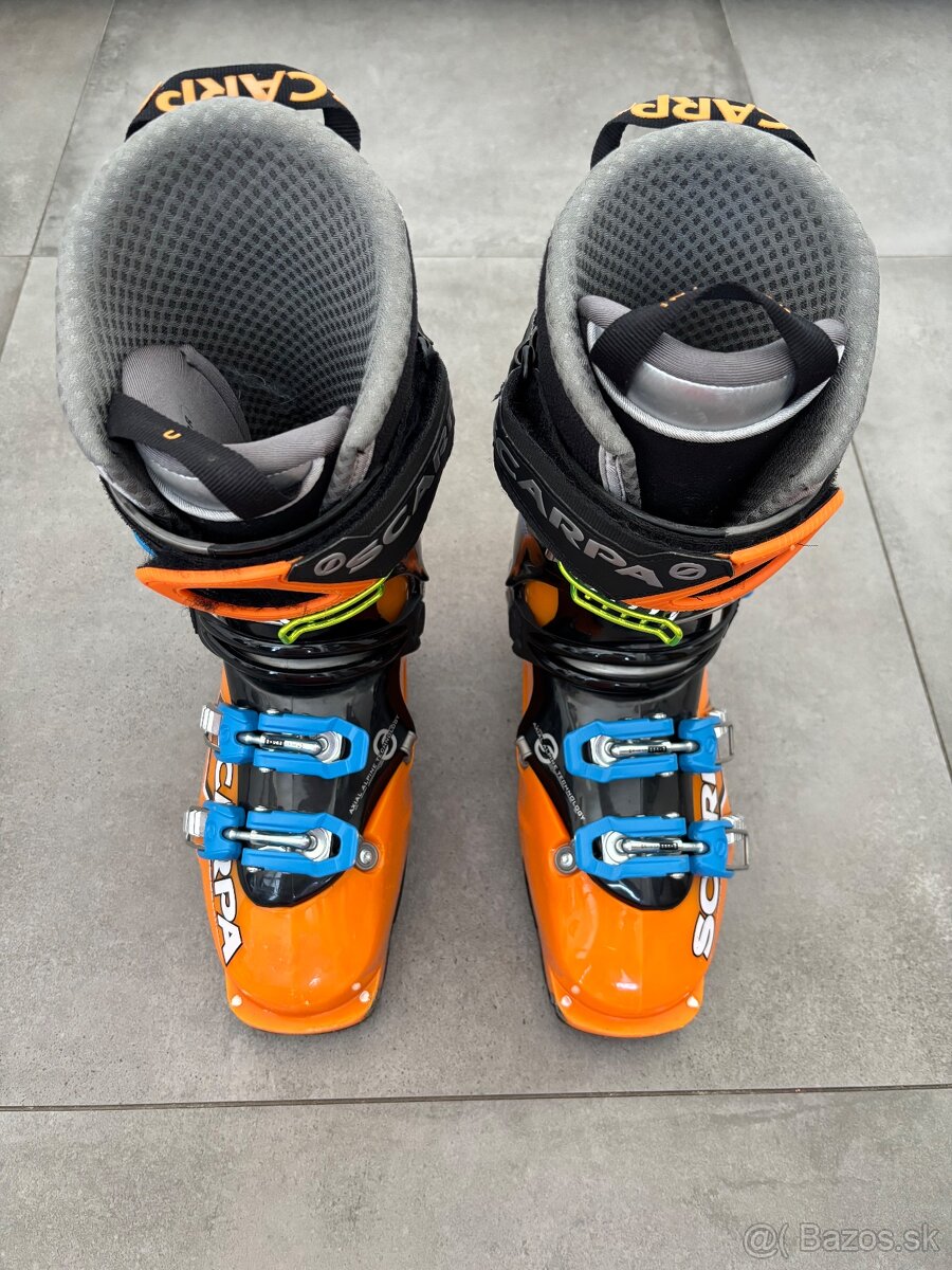 Lyžiarky Scarpa Maestrale - 2