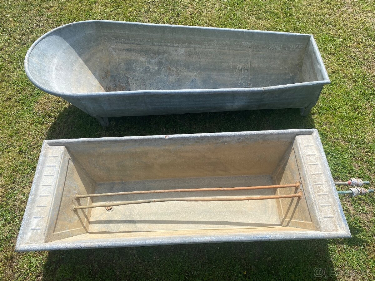 Pozinkované vane - 2