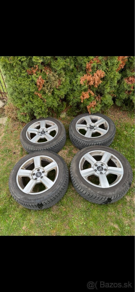 Elektrony R17 5x112 zimná sada - 2