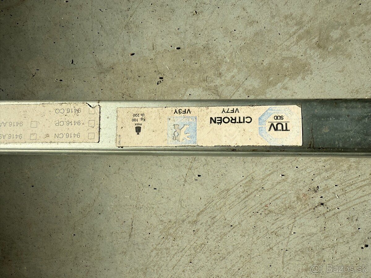 Strešné nosiče Ducato Jumper boxer - 2