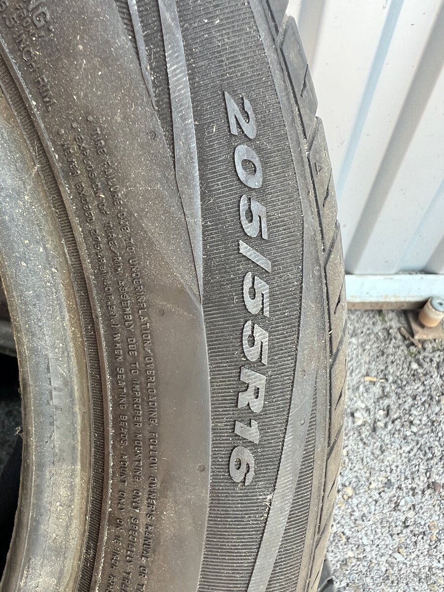 Letné pneu Nexen 205/55/16 - 2