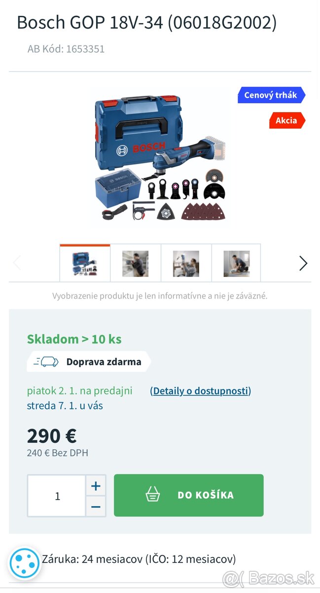 Bosch GOP 18V-34 - 2