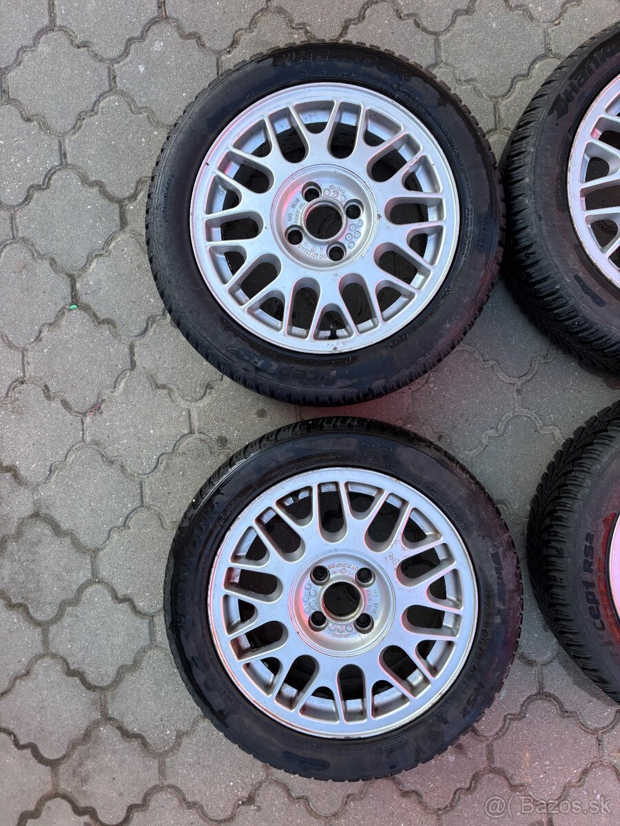 VW BBS 4x100 195/50 R15 - 2