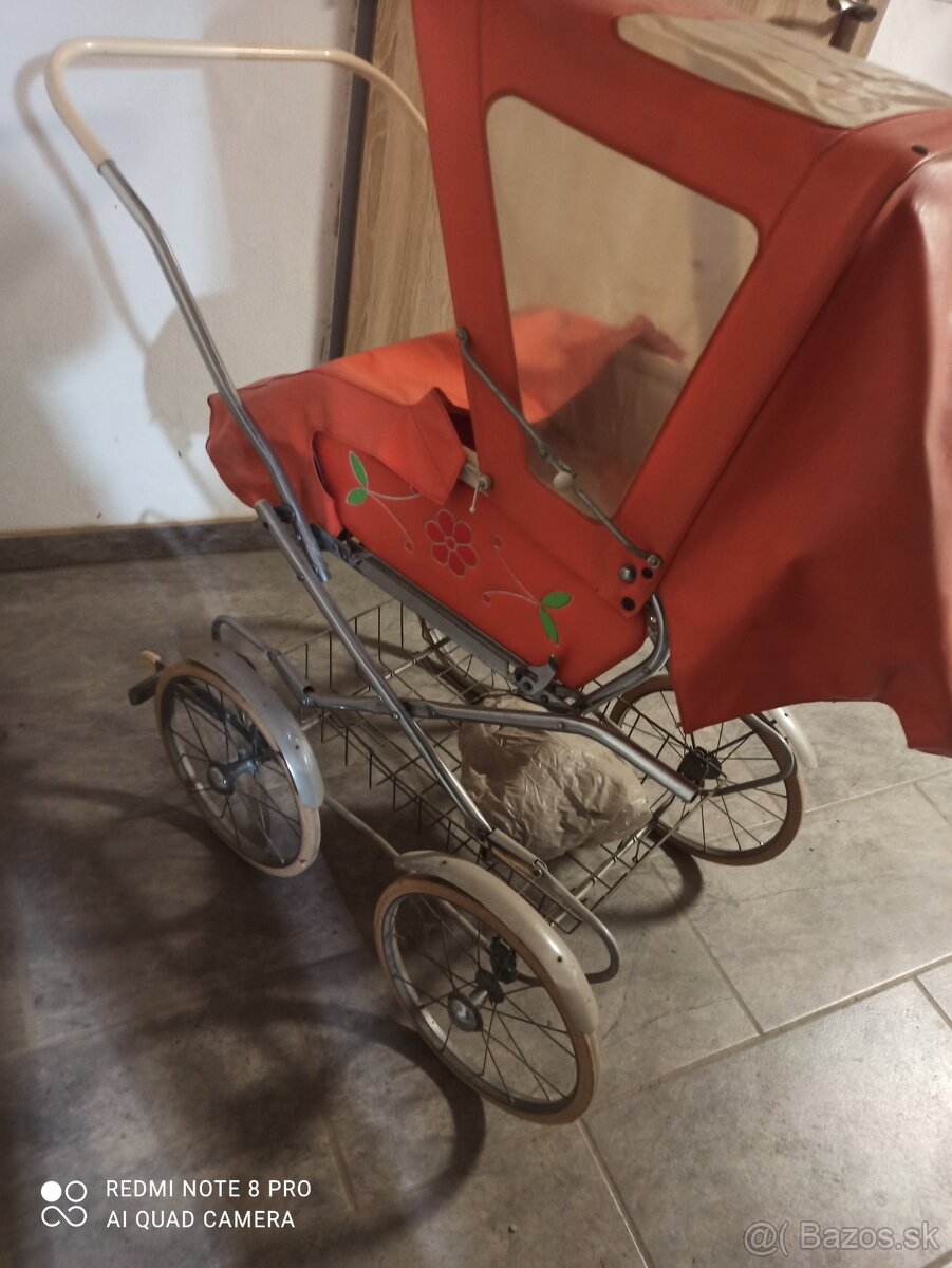 Retro kočík - 2