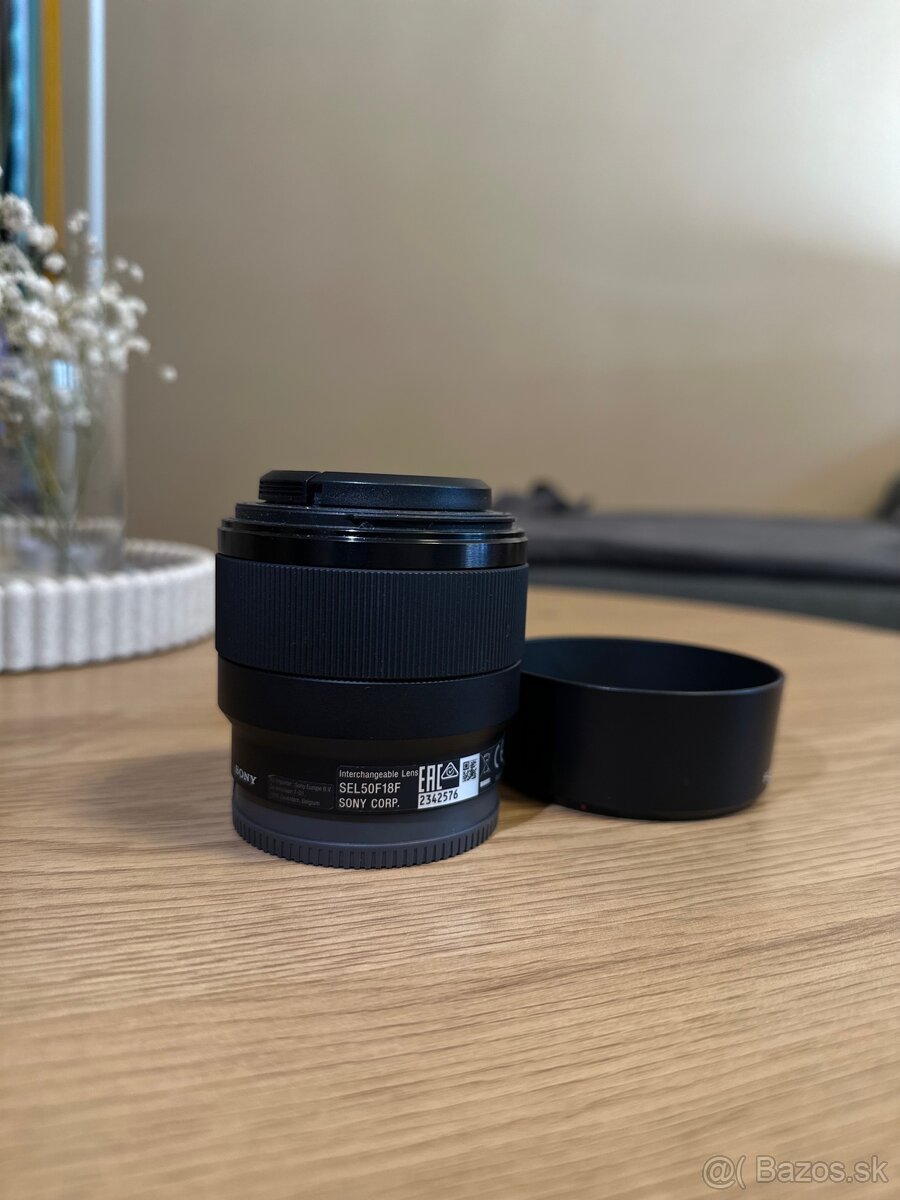 Objektiv Sony FE 50mm f/1.8 - 2