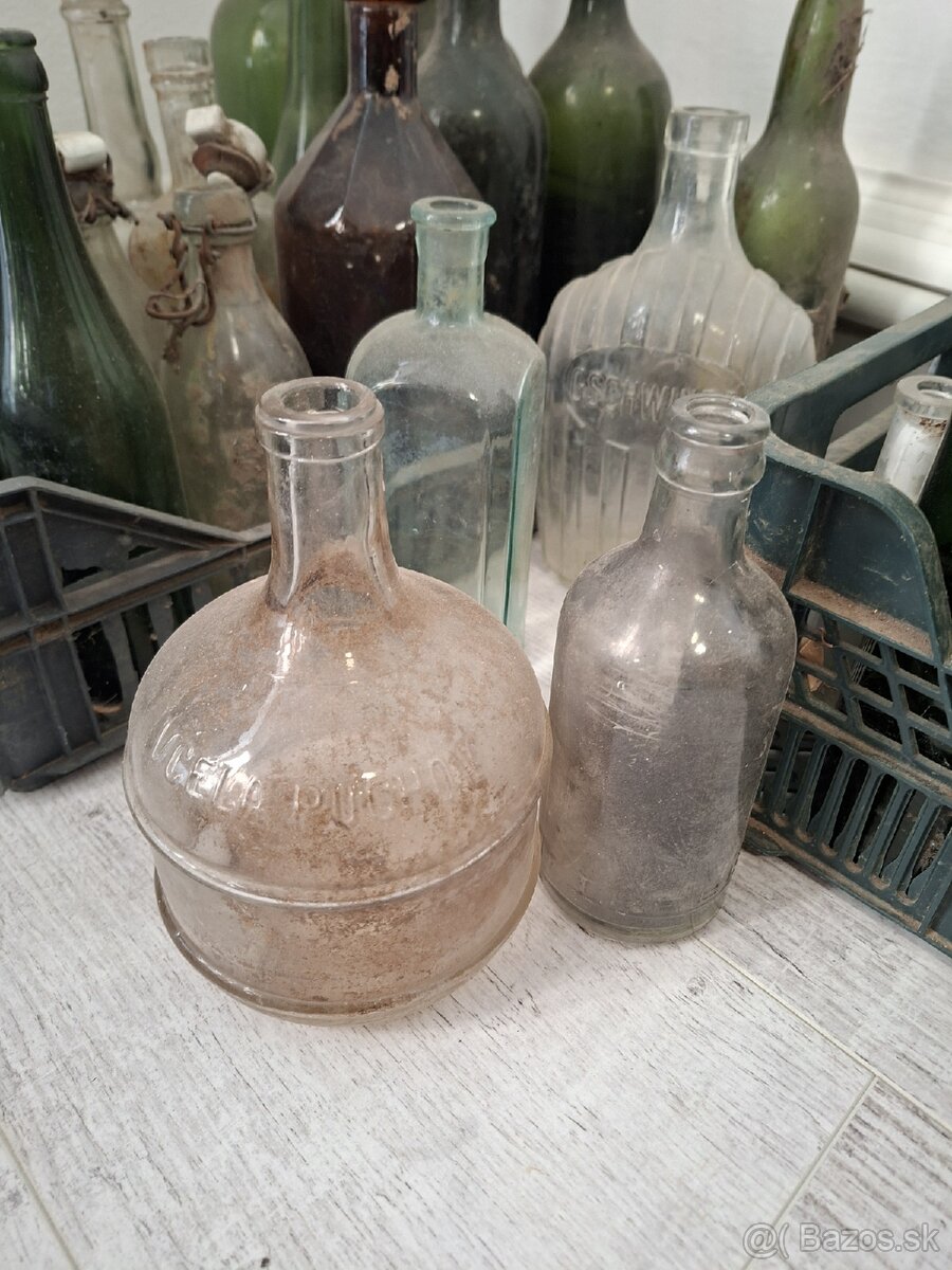 Staré flaše - 2
