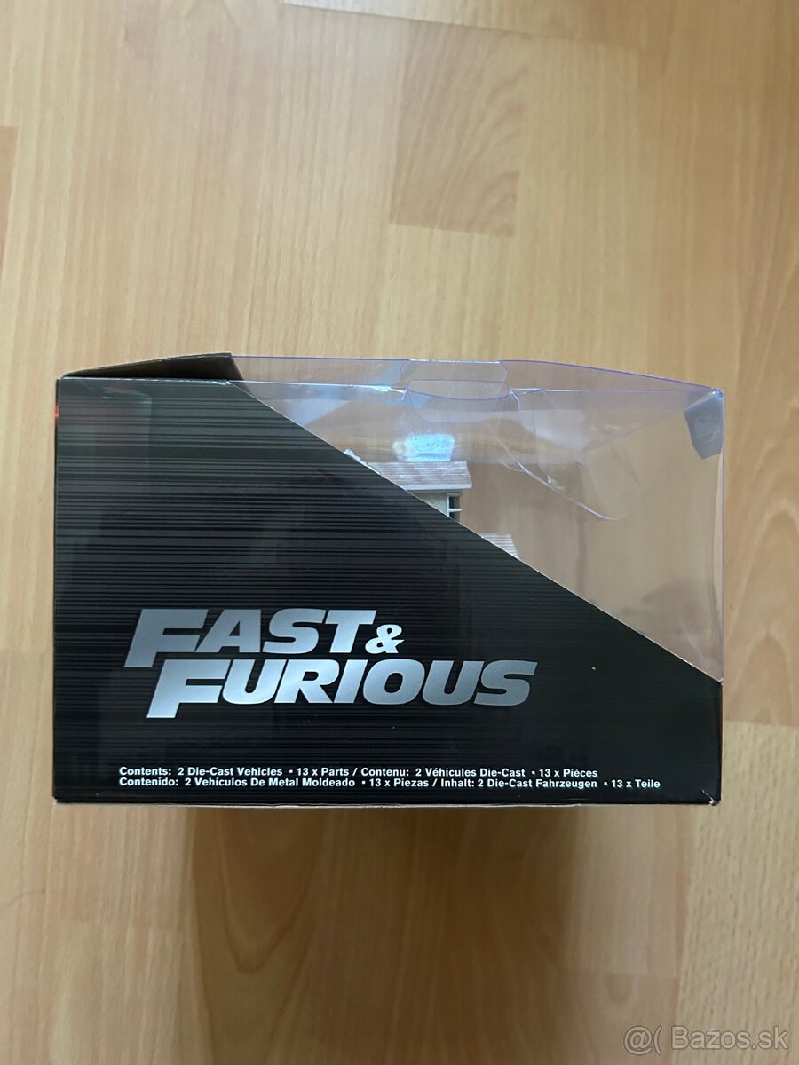 2x diorama Fast and Furious - 2