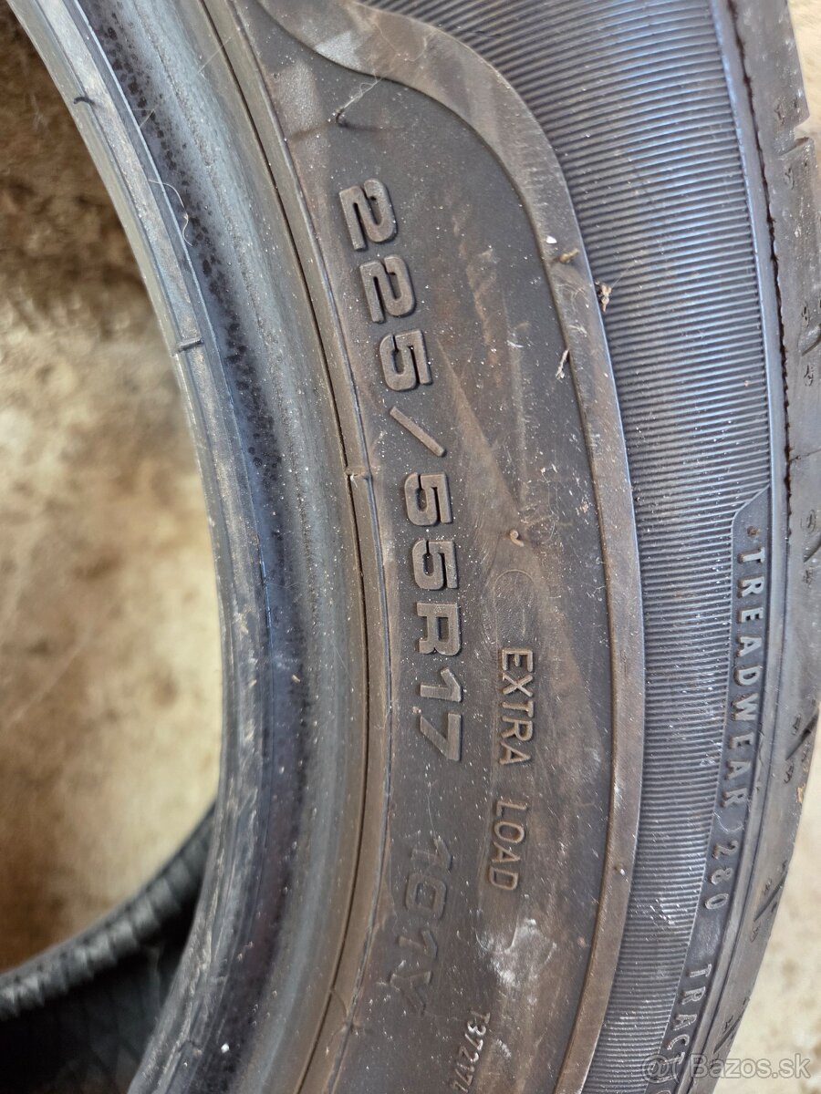 Letne pneu 225/55r17 - 2