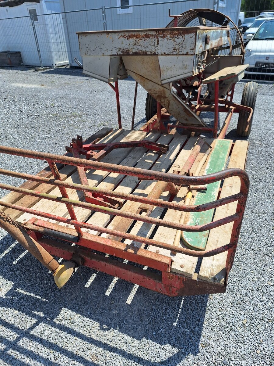 Vyoravač zemiakov zemiakový kombajn samro - 2