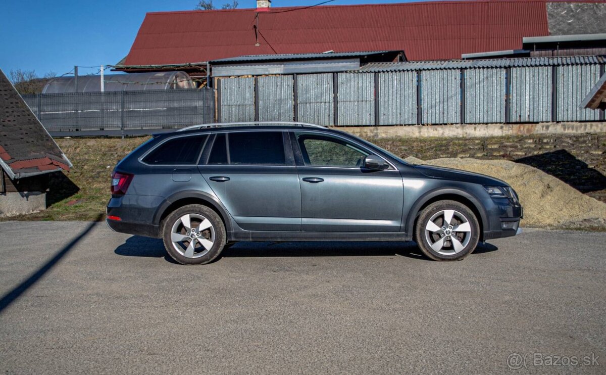 Škoda Octavia Combi SCOUT 4x4 2.0 TDI DSG - 2
