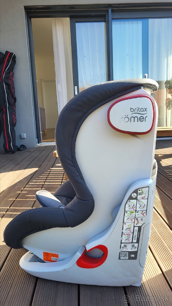Britax Römer KING II 9–18 kg autosedačka - 2