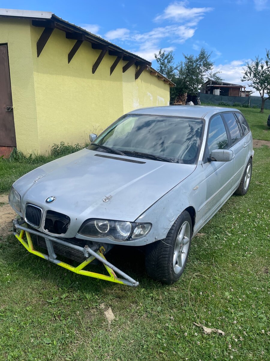 Rozpredám E46 330d 320d touring drift zmota - 2