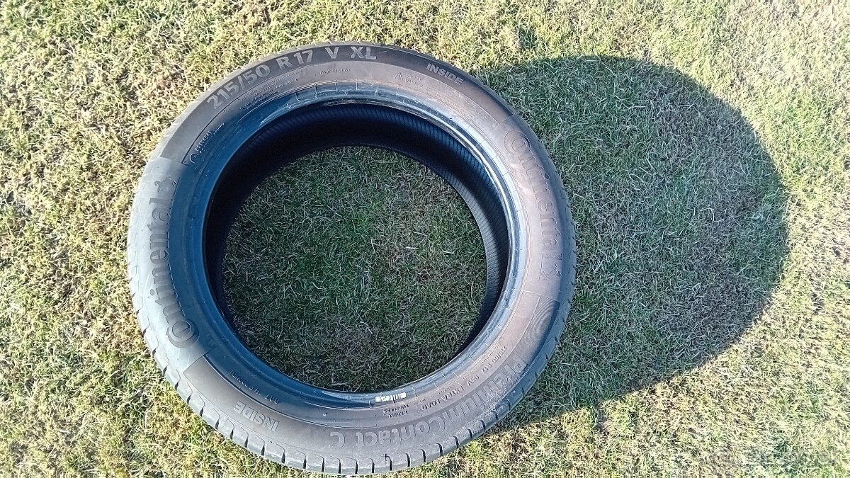 Continental Premiumcontact 215/50R17 - 2