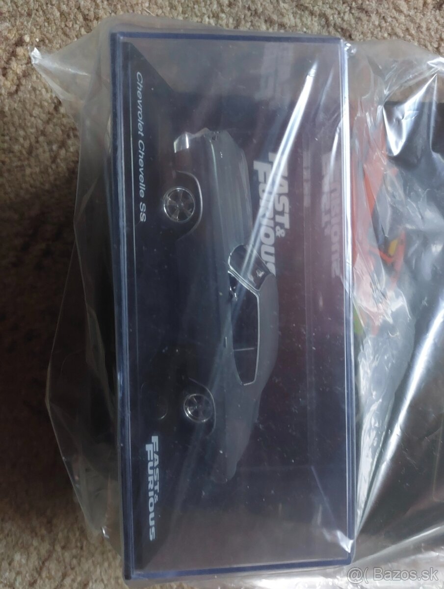 Rýchlo a zbesilo modely - 2