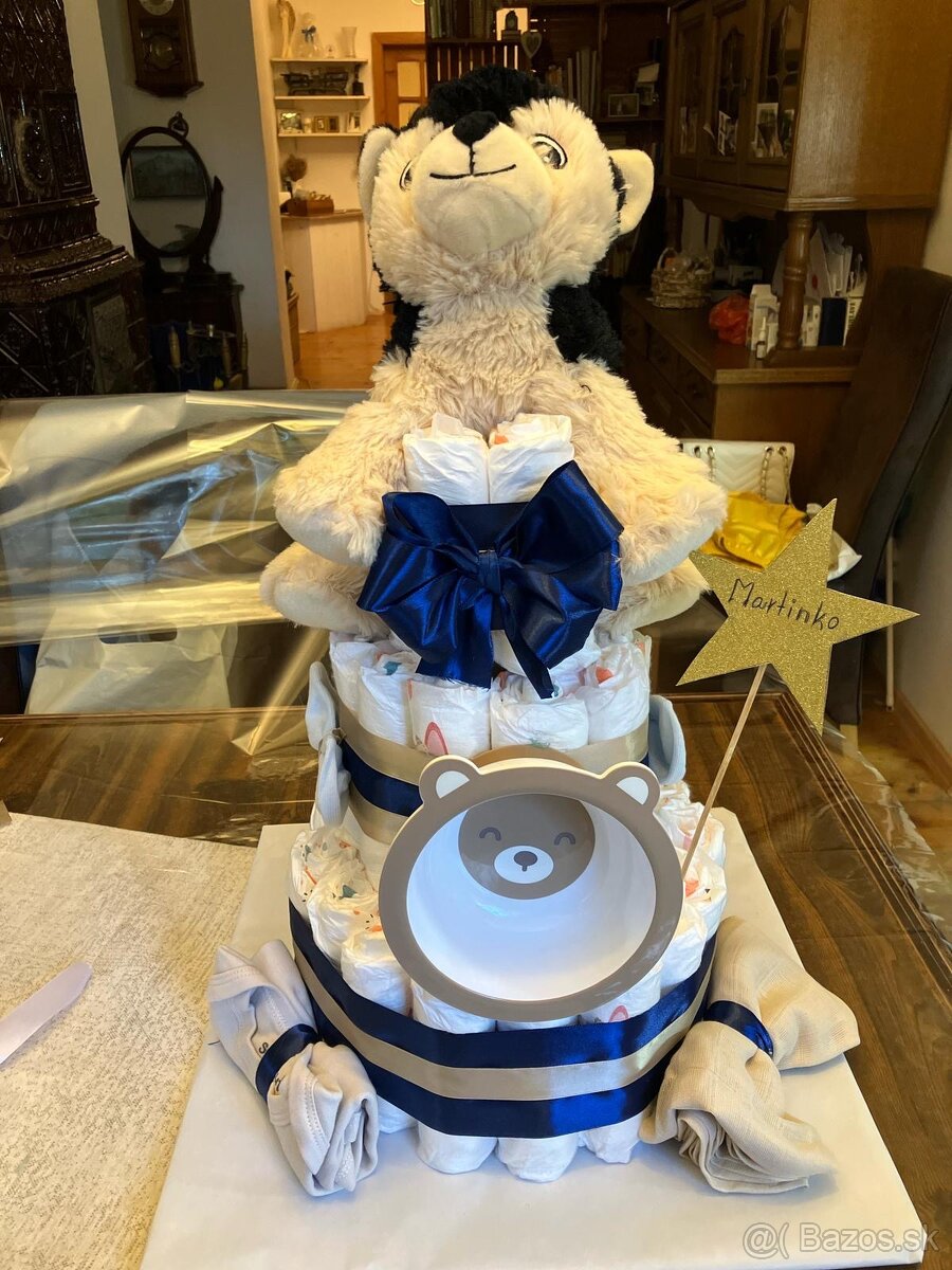 Plienková torta - 2