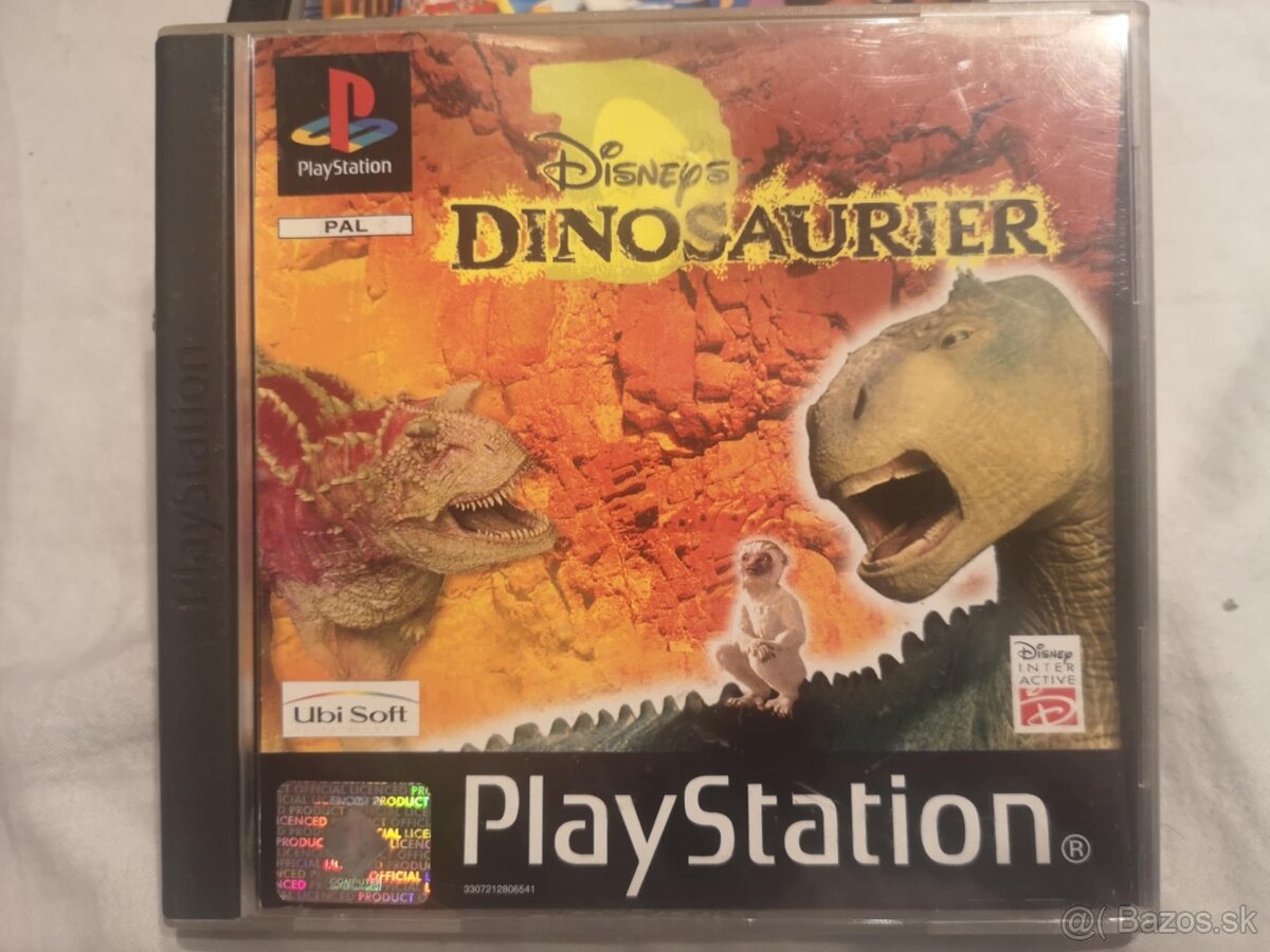 Playstation 1 / PS1 / HRY / Walt Disney - 2