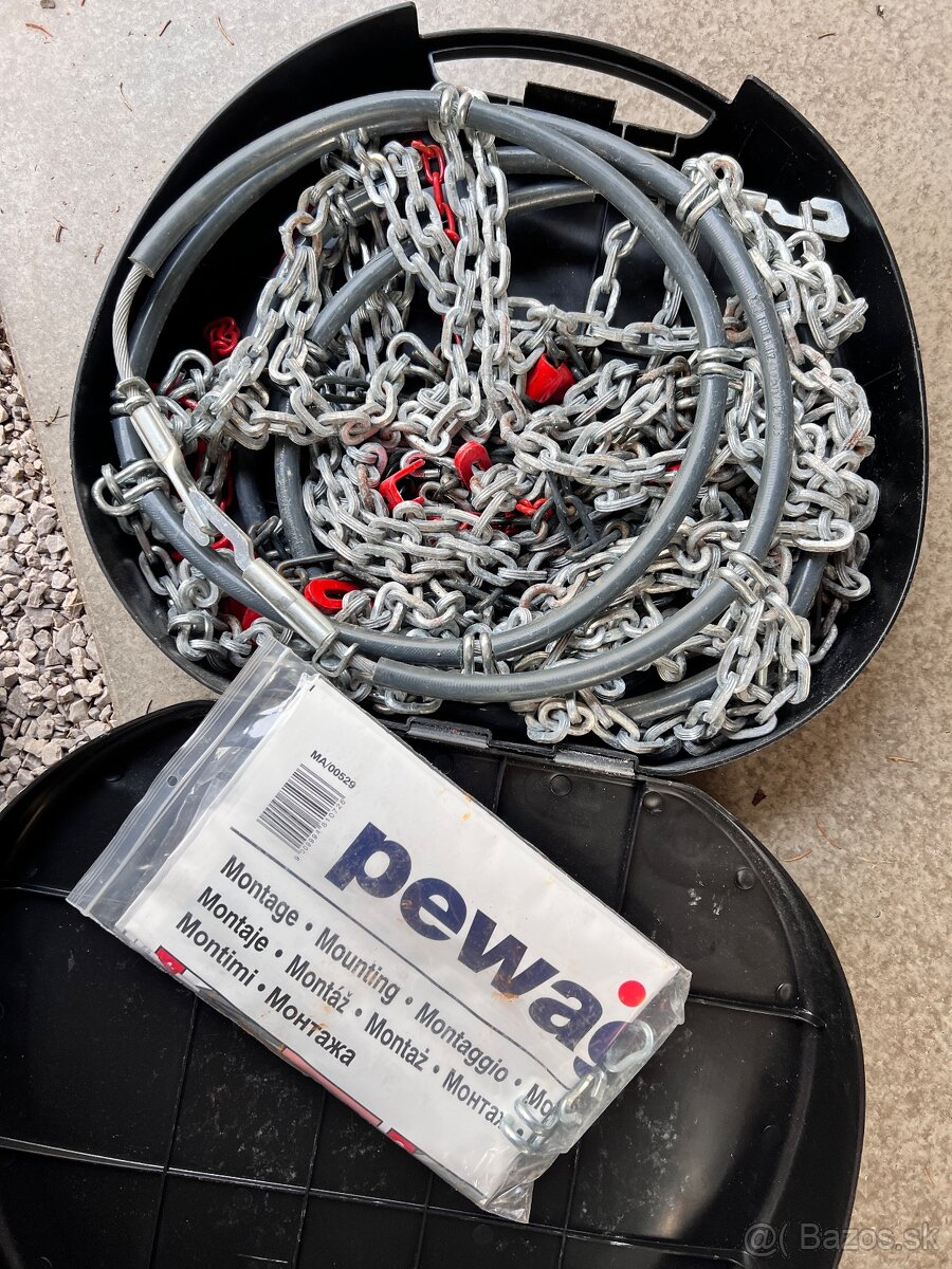 Predám reťaze Pewag Brenta - C 4x4 XMR 80V - 2