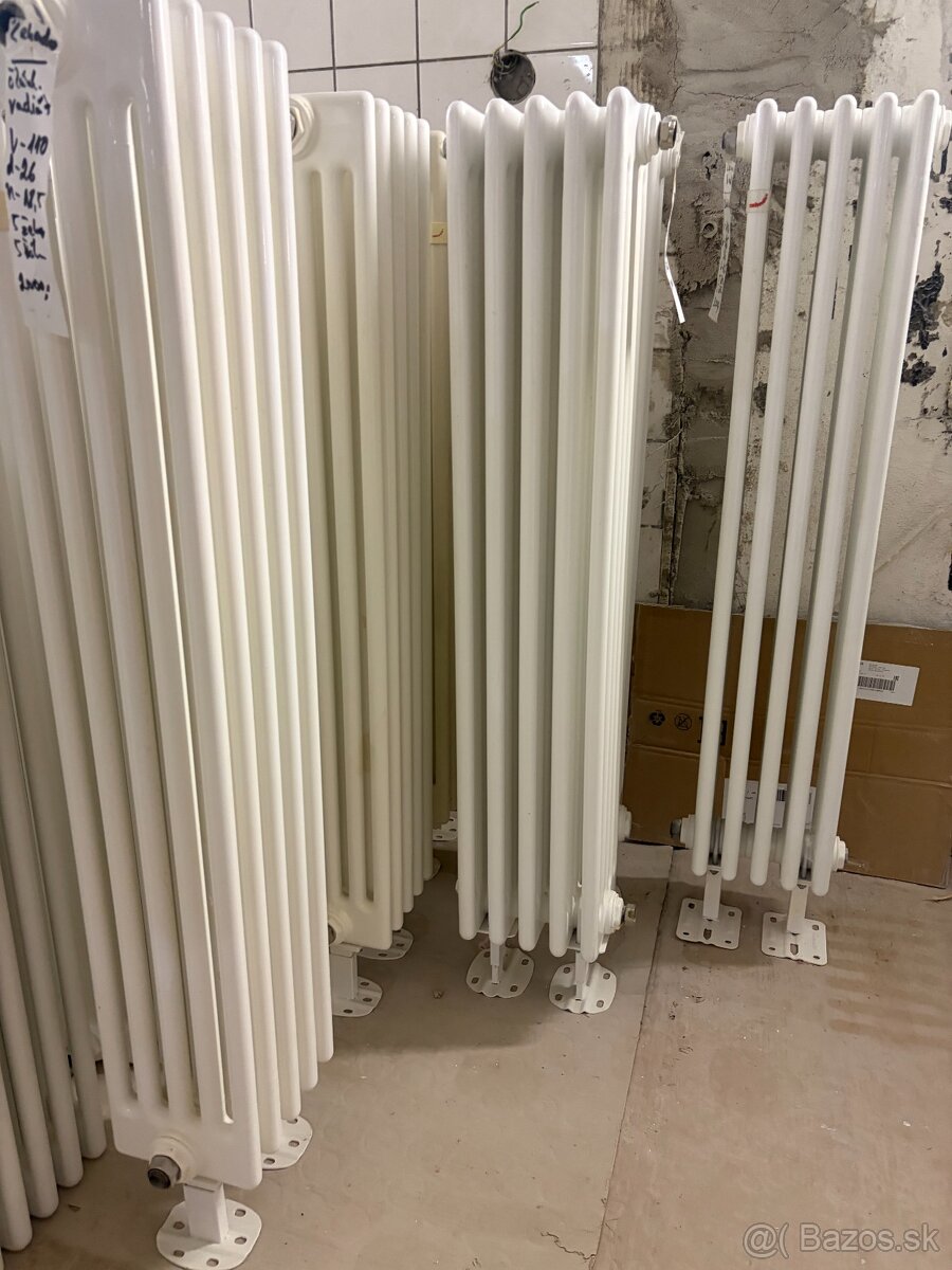 trubkové plechové radiátory - 2