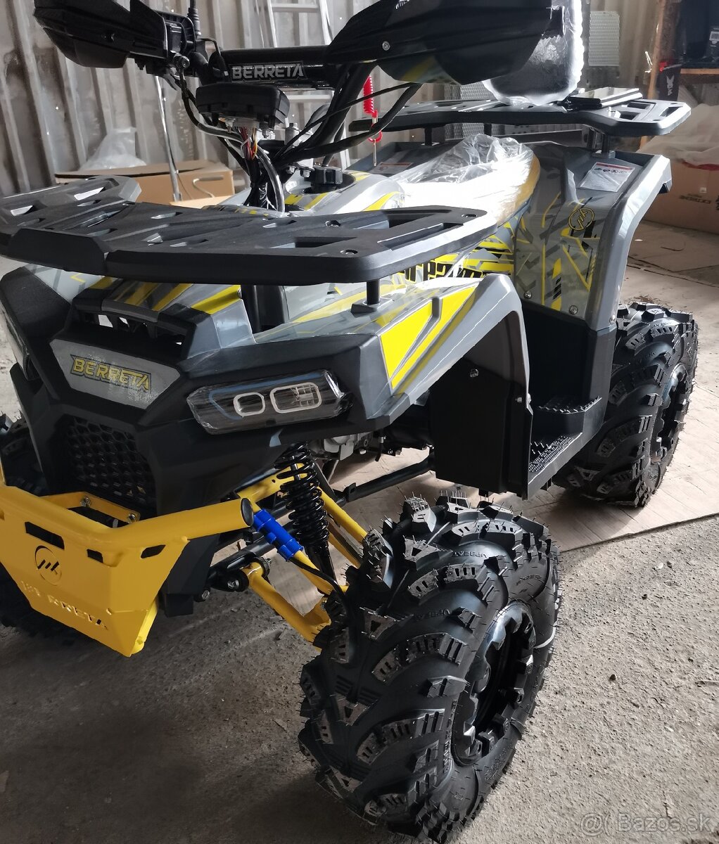 Štvorkolka 125ccm - 2