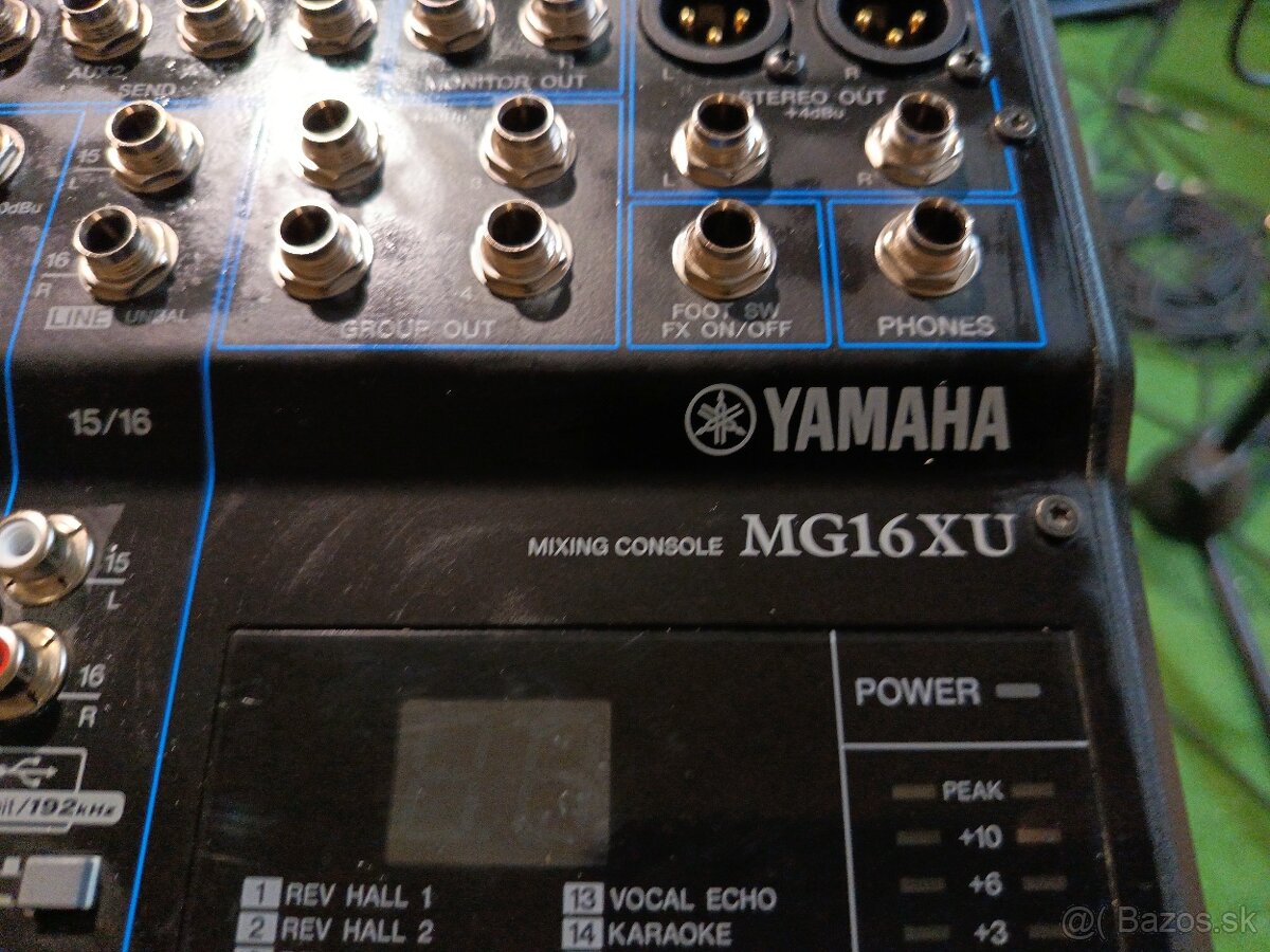 Mixpult Yamaha Mgx16 - 2