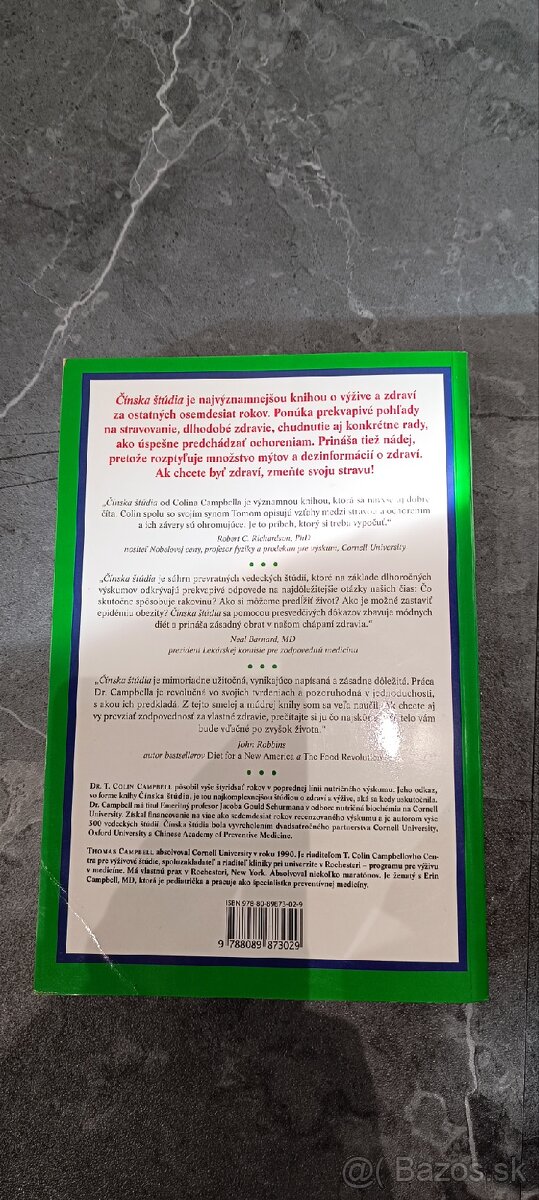 Čínska štúdia - 2