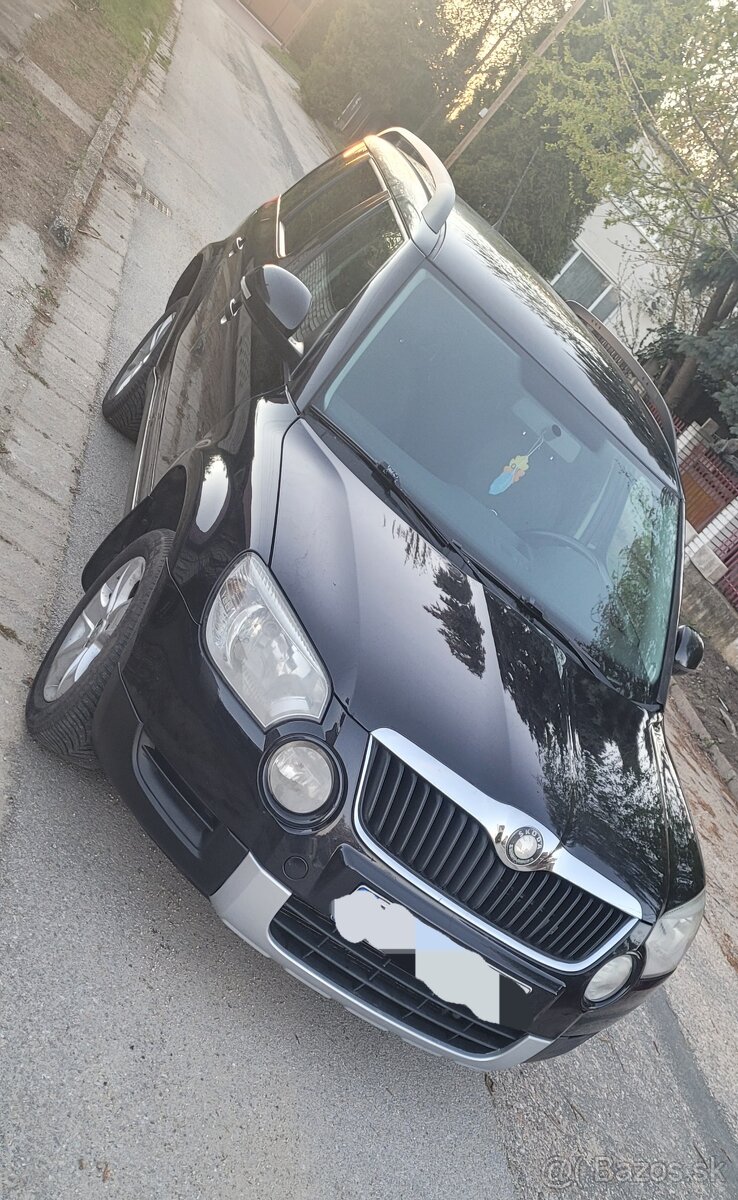 Skoda yeti - 2