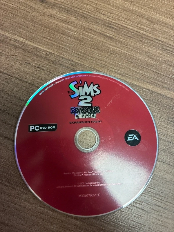 The Sims 2: Roční Období – PC (komplet, veľmi dobrý stav) - 2