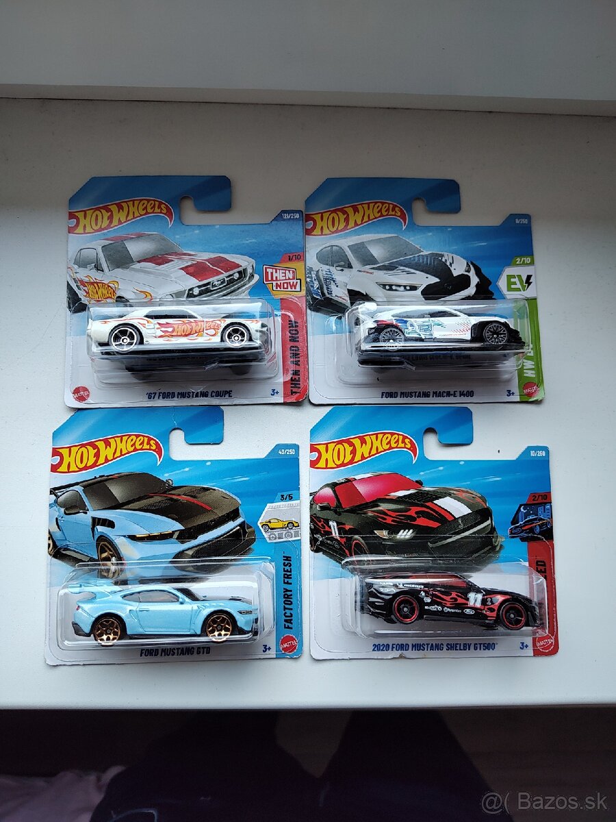 Hot wheels Ford Mustang - 2