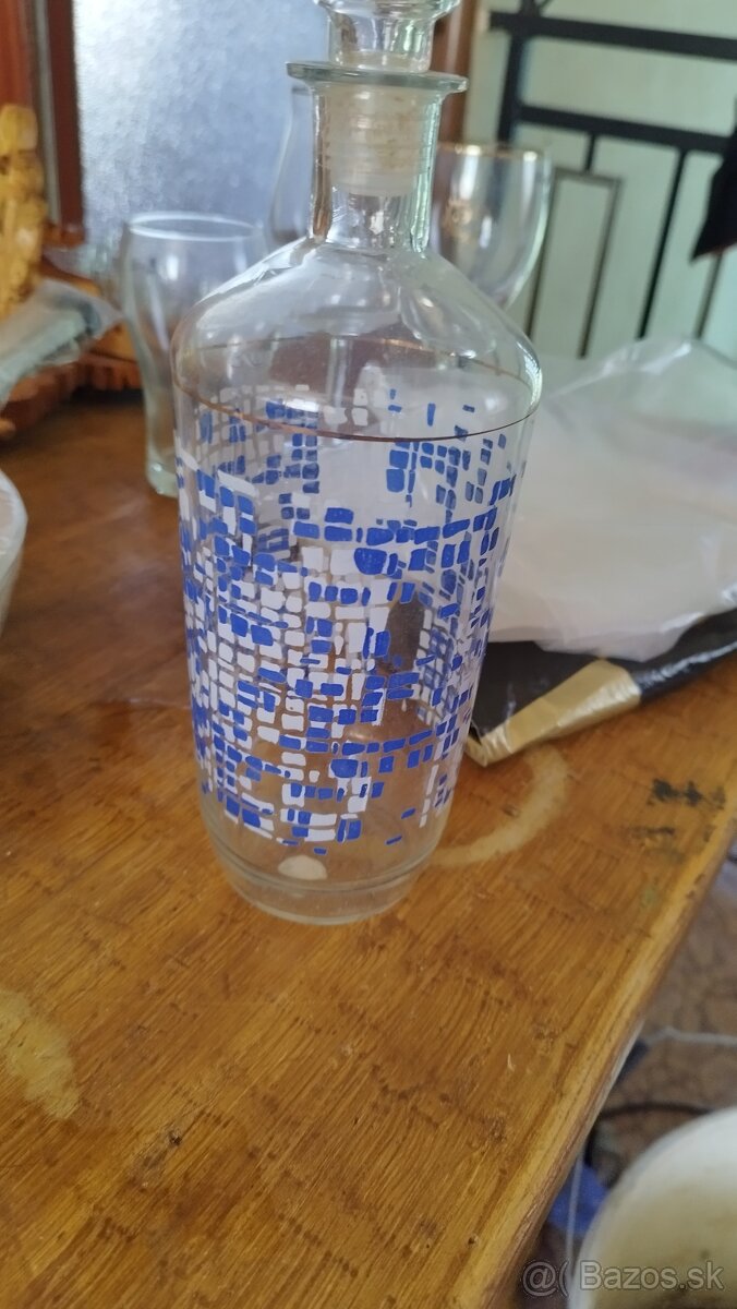 Fľaša, karafa - 2