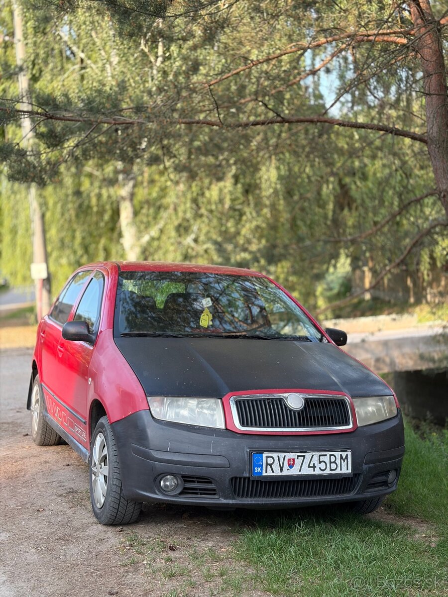 Škoda Fabia - 2