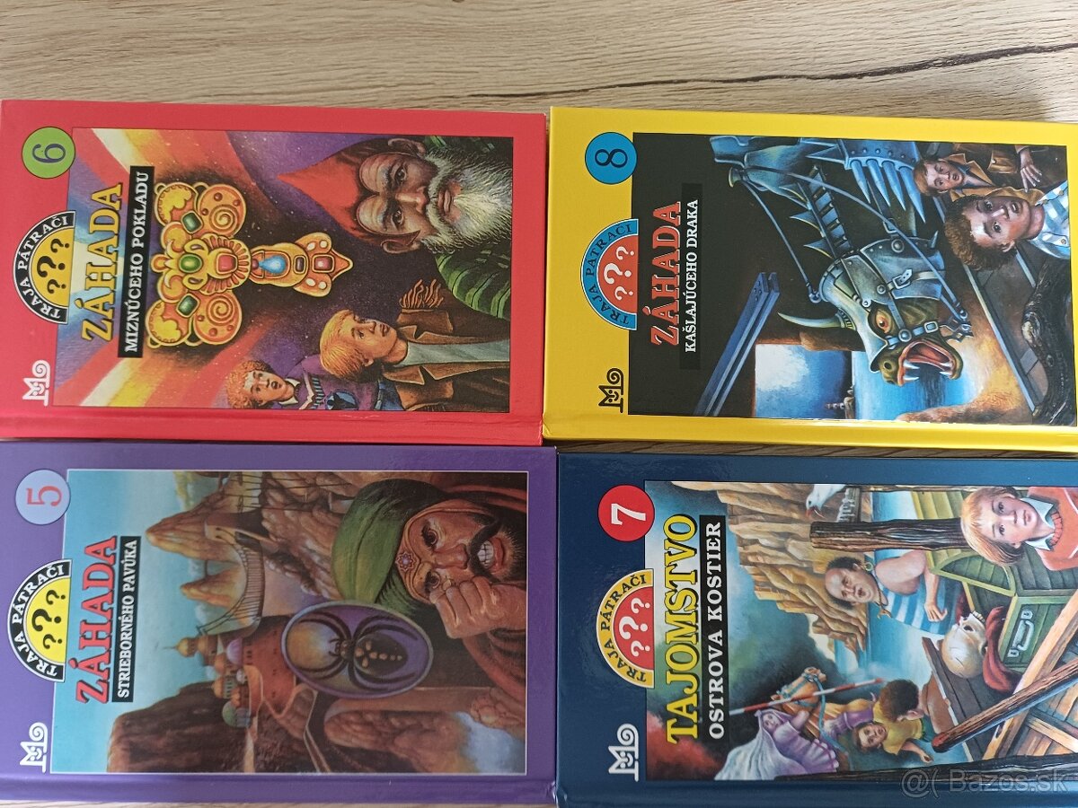 Predám knihy traja pátrači - 2