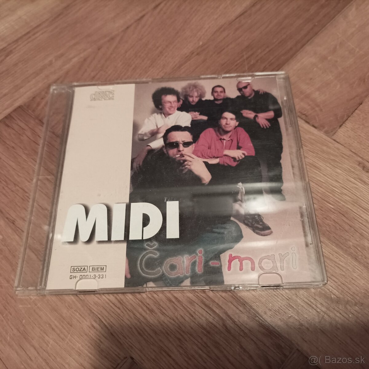 CD Midi, Robo Grigorov - 2