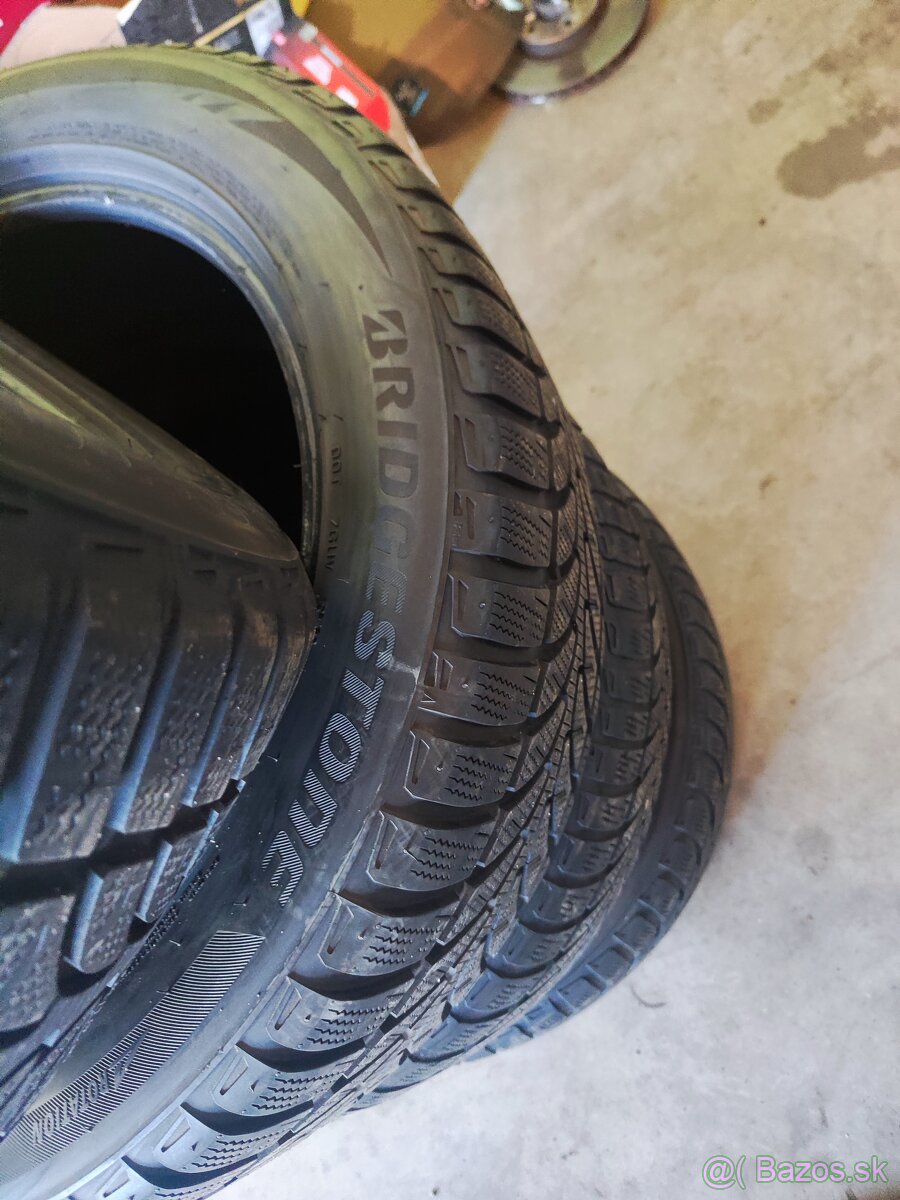 255 50 R20 brigestone pneumatiky zimne - 2