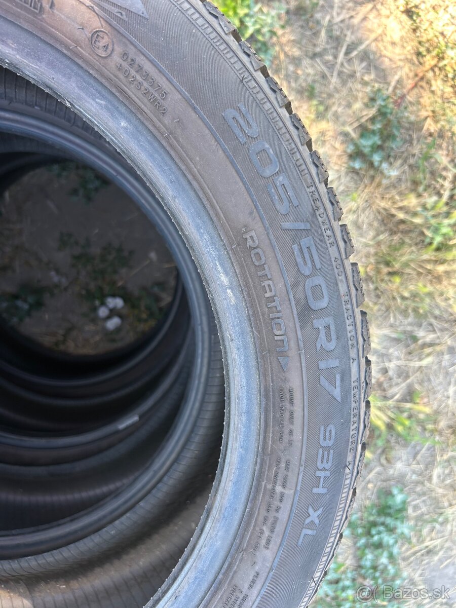 205/50r17 Nokian - 2